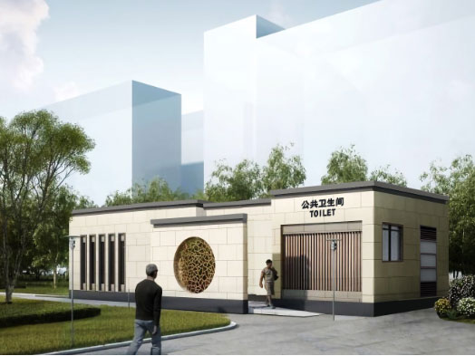 佛山豪华组装型移动厕所