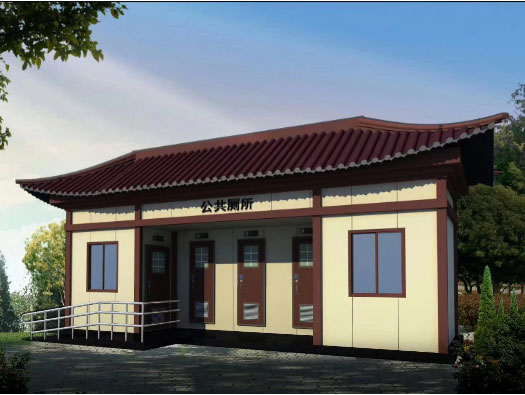 佛山人文历史型移动厕所